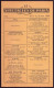 Programme " Spectacles De Paris " 1959 - Programs