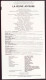 Programme " TMP " La Veuve Joyeuse, 1983 - Programs