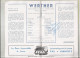 CASINO DE PAU SAISON 1957 / 58 : PROGRAMME - Programmi