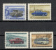 RUSSIA - USSR - MNH SET - DEVELOPMENT OF THE SOVIET AUTOMOTIVE INDUSTRY - 1960. - Unused Stamps