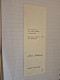 Marque Pages - Lesezeichen
