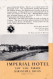 BROCHURE IMPERIAL HOTEL BARNSTAPLE DEVON ENGLAND - Non Classés