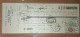 Lettre De Change Robert Roset Toiles Et Couvertures - Wechsel