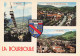 63 LA BOURBOULE LE TELEPHERIQUE - La Bourboule