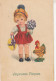 JOYEUSES PAQUES - Ostern