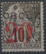 Delcampe - [* SUP] N° 27, 20c S. 10c - Signé Brun - Cote: 125€ - Otros & Sin Clasificación