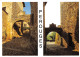 PEROUGES Porte D'en Bas Inscription Latine 39 (scan Recto Verso)MF2740BIS - Pérouges
