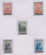 Intellectuels 1938 Neufs Sans Charnière 259/273 - Unused Stamps