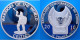 CONGO 12X10 F 2010 FROOF SILVER PLATED SERIE WARRIORS OF THE WORLD MINTAGE 1000 PCS WEIGHT 29,2gX12 UNC CONSERVAZINE FON - Congo (Democratic Republic 1998)