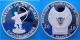 Delcampe - CONGO 12X10 F 2010 FROOF SILVER PLATED SERIE WARRIORS OF THE WORLD MINTAGE 1000 PCS WEIGHT 29,2gX12 UNC CONSERVAZINE FON - Congo (Democratic Republic 1998)