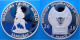 Delcampe - CONGO 12X10 F 2010 FROOF SILVER PLATED SERIE WARRIORS OF THE WORLD MINTAGE 1000 PCS WEIGHT 29,2gX12 UNC CONSERVAZINE FON - Congo (Democratic Republic 1998)