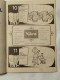 PROGRAMME CIRQUE KNIE 1956 - Programme