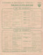 Insecticides Et Désinfectants PROTEL . TABLEAU D'UTILISATION - Werbepostkarten