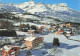 74 COMBLOUX CHAINE DES ARAVIS - Combloux