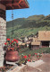 74 CHATEL ECHAPPEE FLEURIE SUR LE CLOCHER ET PETIT CHATEL - Châtel