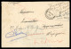 Delcampe - 1934 Stampless Envelope From Famagusta, Incorrectly Addressed To Prastion, Famagusta Instead Of Prastion, Morphou. Undel - Chipre (...-1960)
