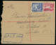 Delcampe - 1936 Registered Envelope From Dhali To London, Franked With KGVI Pictorial 4pi, Tied By DHALI/16.NOV.36 Circular Datesta - Chypre (...-1960)