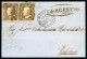 Delcampe - 1859 1 Gr. Plate I, Deep Rust-brown (bruno Ruggine Intenso), Pair With Four Good To Large Margins, Right Stamp Showing " - Sicilië