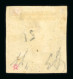 1859 1 Gr. Plate III, Porous Paper (PA), Bright Olive-green (verde Oliva Chiaro), Position 51, With Four Clear Margins. - Sicily