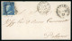 Delcampe - 1859 2 Gr. Plate I, Bright Blue (azzurro Vivo), Position 81 Showing Retouch, With Four Good Margins, On Cover Dated 12 O - Sicile