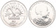 Delcampe - Malawi, Republic, 10 Kwacha Silver ND (1975), 10th Anniversary Of The Reserve Bank, KM 14, UNC. Zilver 0.925 / 28,28gr. - Malawi