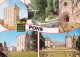 17 PONS DONJON DE PONS - Pons