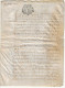 GENERALITE DE LIMOGES 235-7 - Cachets Généralité