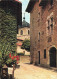1 PEROUGES LE CLOCHER VU DE LA RUE DES RONDES COTE NORD - Pérouges