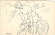 Cycliste, Signée Rigon - Radsport