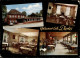 Ansichtskarte Hitzacker (Elbe) RESTAURANT CAFÉ DIERKS 4 Bild 1965 - Hitzacker