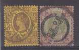 Lot N°738 G.B. N°96-97 Coté 10 Euros - Used Stamps