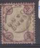 Lot N°753  G.B. N°97  Teinte De Fond Pâle - Used Stamps