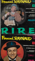Fernand Raynaud: Lot De 45 Tours. - Cómica