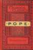 The Poetical Works Of Alexander Pope - Frederick Warne And Co, London - Otros & Sin Clasificación