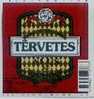 LATVIA-BEER Etiquette "TERVETES-1" - Alcohols