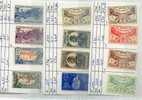 GUADELOUPE 10 TIMBRES NEUF + 2 TIMBRES OBLITERES - Andere & Zonder Classificatie