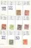 MONACO 6 TIMBRES OBLITERES+ 2 NEUFS - Other & Unclassified