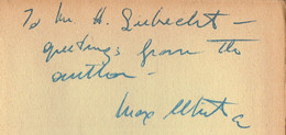 Les Jardins De Minuit - Le Roman De Baudelaire Par Max WHITE (dédicacé Par L'auteur), Hachette, 1950 - Other & Unclassified