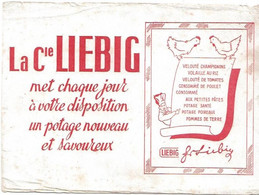 Buvard Compagnie Liebig - Minestre & Sughi