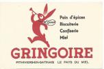 Buvard Gringoire Pain D'epices - Gingerbread