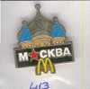 N° 413 -  PIN´S (M´CKBA - Mac Donald) - McDonald's