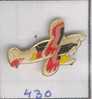 N° 430 - PIN´S (Avion) - Luftfahrt