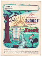 Protège Cahiers Aurore Le Nouveau Verre Fin Amora - Book Covers