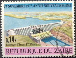 Pays : 509 (Zaïre (ex-Congo-Belge) : République))                Yvert Et Tellier N°:   830 (o) - Oblitérés