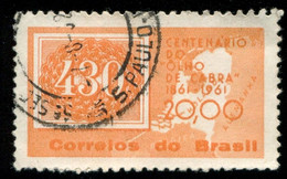 Pays :  74,1 (Brésil)             Yvert Et Tellier N°:   711 (o) - Used Stamps