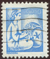 Pays :  74,1 (Brésil)             Yvert Et Tellier N°:   ??? (o) / Michel 1544 Y - Used Stamps