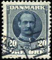 Pays : 149,02 (Danemark)   Yvert Et Tellier N° :   57 (o) - Gebruikt