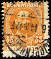 Pays : 149,02 (Danemark)   Yvert Et Tellier N° :   59 (o) - Oblitérés