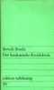DER KAUKASISCHE KREIDEKREIS - Bertolt Brecht (Edition Suhrkamp, 1965) - Theater & Scripts