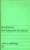 DER KAUKASISCHE KREIDEKREIS - Bertolt Brecht (Edition Suhrkamp, 1965) - Théâtre & Scripts